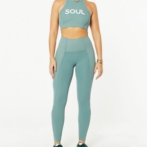 Align Ribbed Panel High Line Leggings